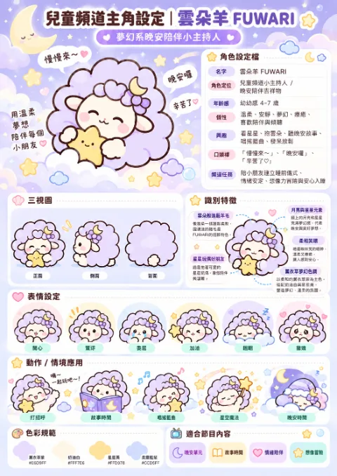 FUWARI 雲朵羊