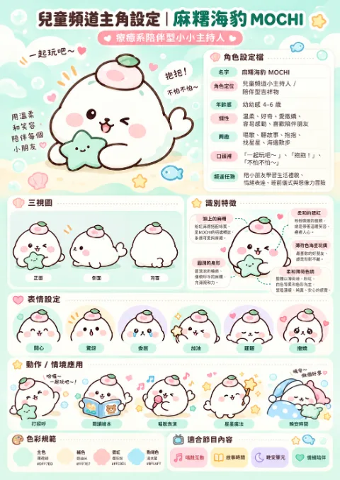MOCHI 麻糬海豹